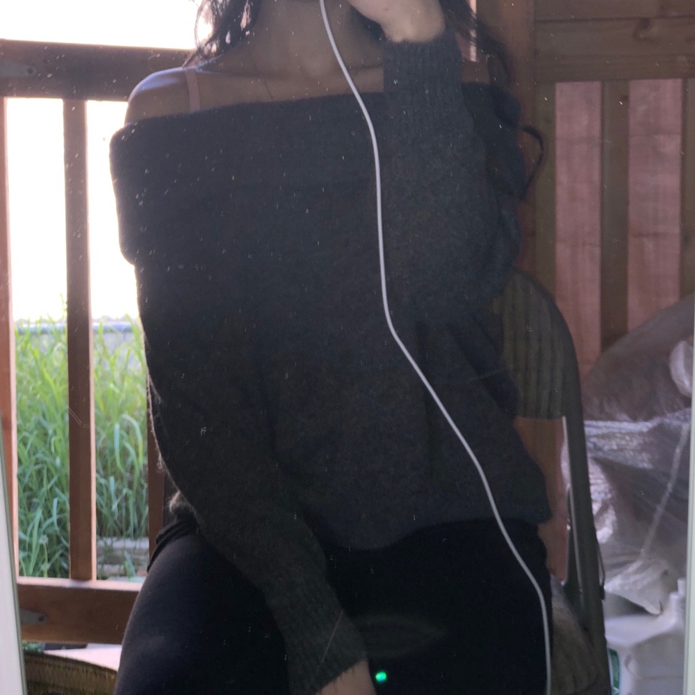 Cotton off shoulder top